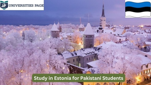 Study in estonia for Pakistani Students